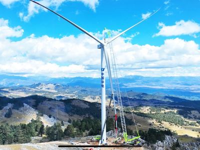全國最大整縣高海拔風電基地建成 四川鹽源集中式風電基地實現全容量投產