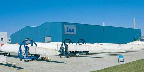 康平模塊式快裝銅鋁復合熱水輻射板應用艾爾姆風能葉片(LM Windpower)天津工廠